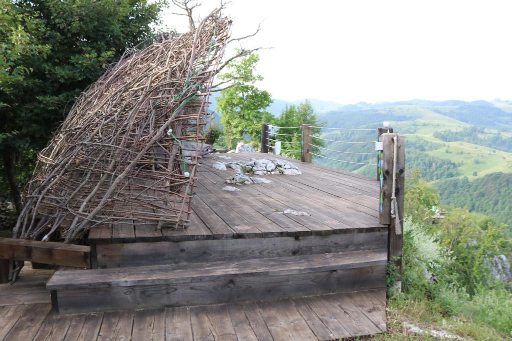 Raven'S Nest Hotel Sălciua de Jos Zewnętrze zdjęcie